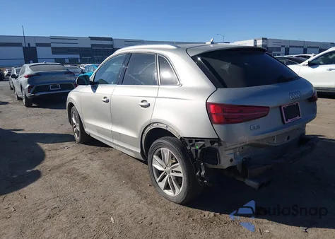 2017 Audi Q3 2.0T Premium from USA, damaged, VIN WA1JCCFS5HR005007